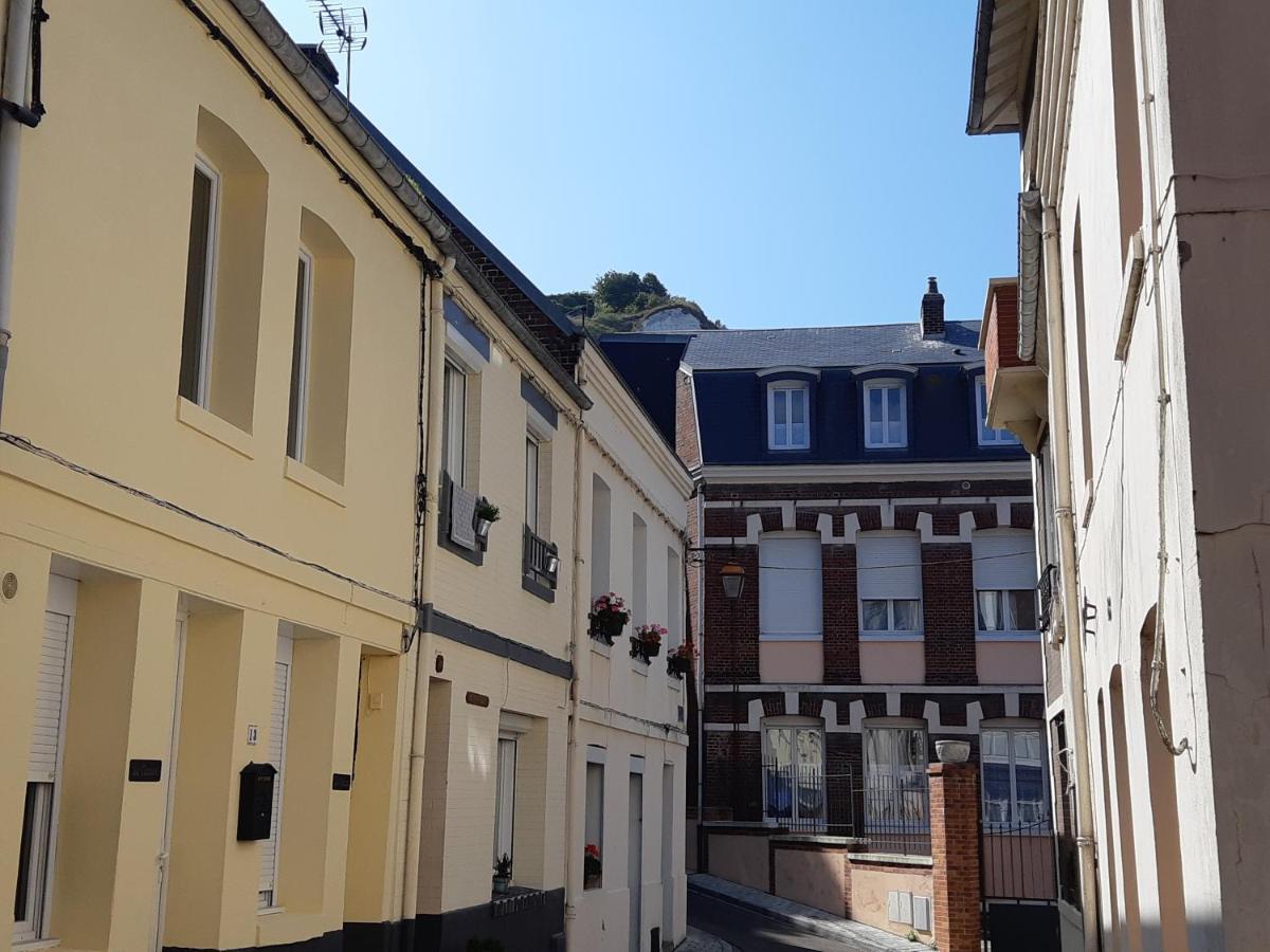 Repaire Des Corsaires Normands Villa Le Treport Exterior photo