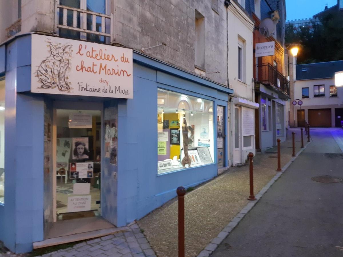 Repaire Des Corsaires Normands Villa Le Treport Exterior photo